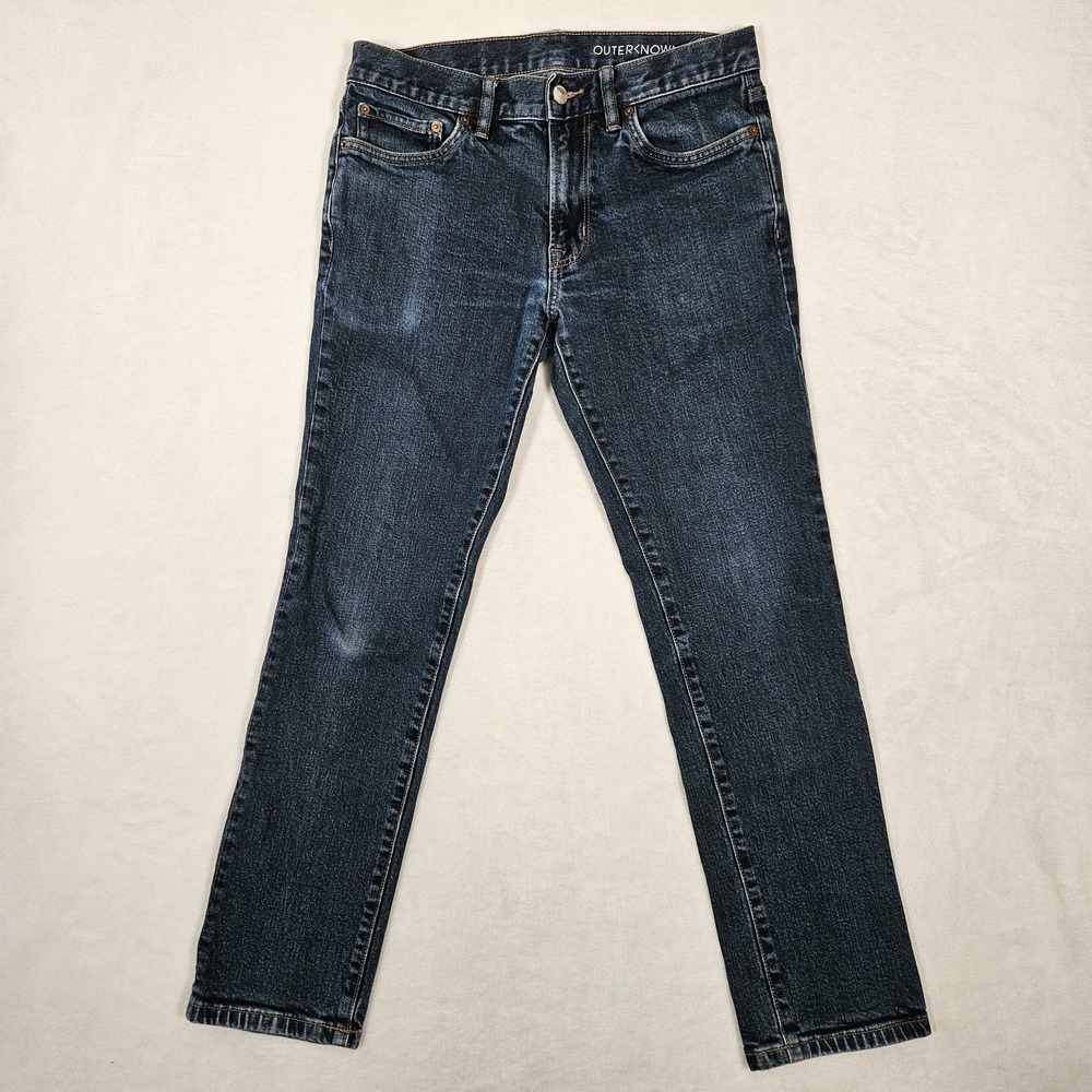 Outerknown SEA Jeans Mens 31x30 (Fits 30x27) Blue Denim Outdoor‎ Cotton